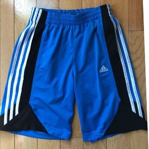 Adidas Youth Medium Blue Shorts